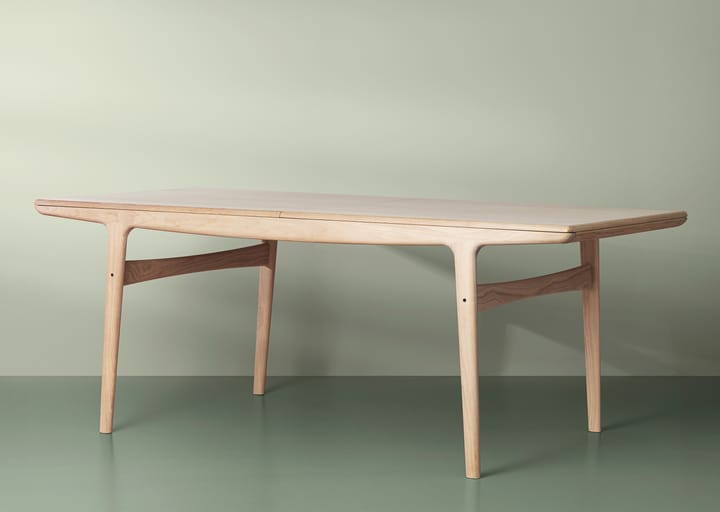 Evermore spisebord, Natural oak, 190 cm Warm Nordic