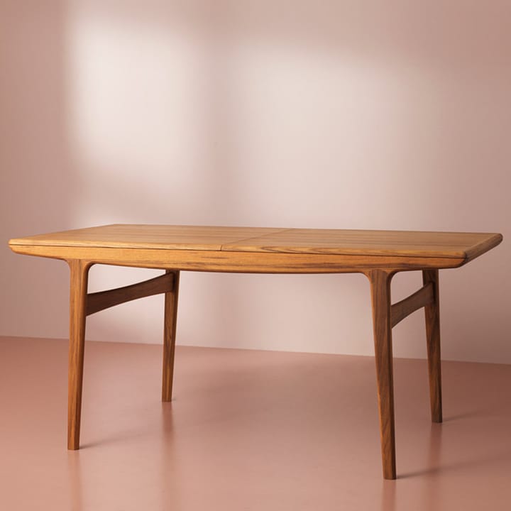 Evermore spisebord - teak oljet, 160 cm - Warm Nordic