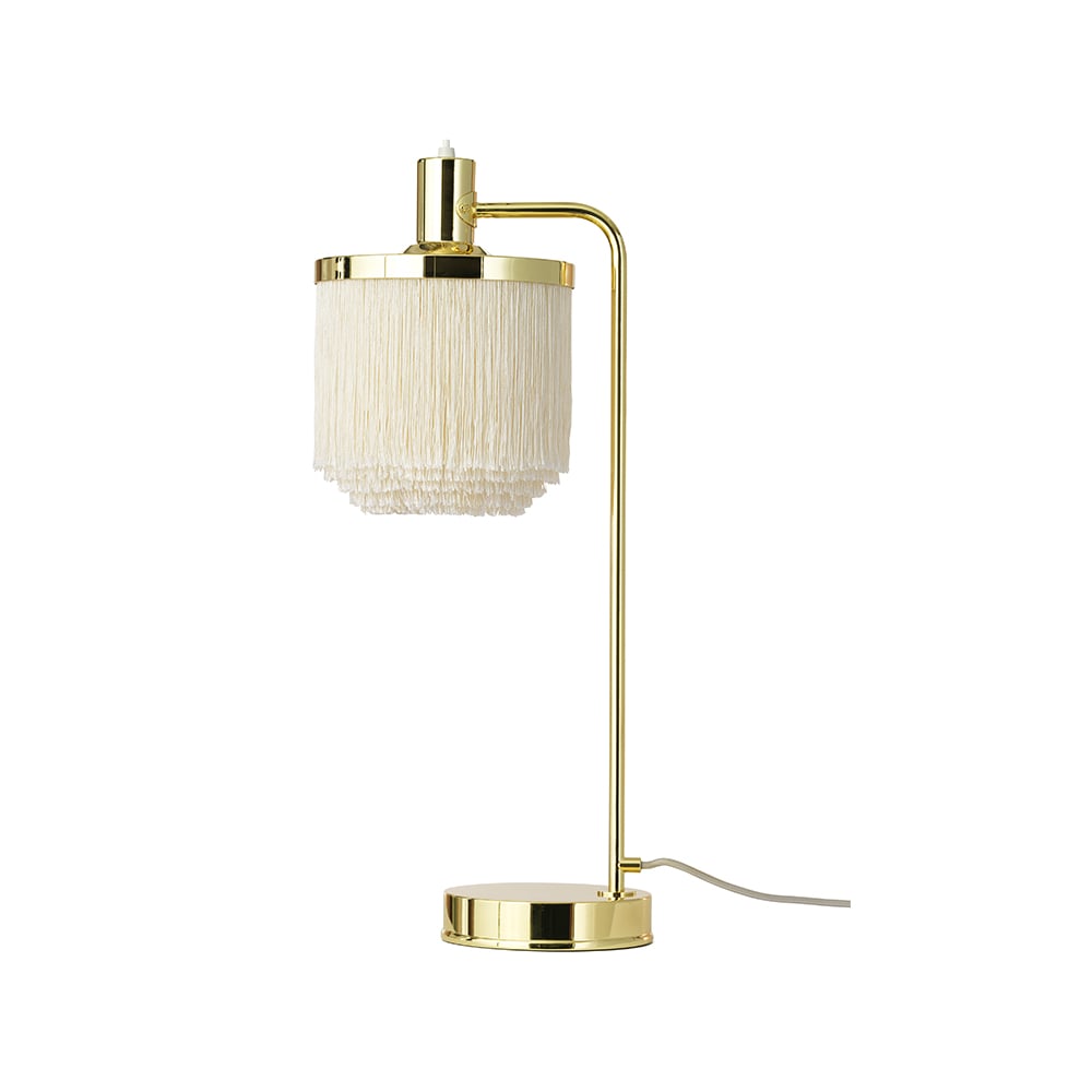 Bilde av Warm Nordic Fringe bordlampe Cream white