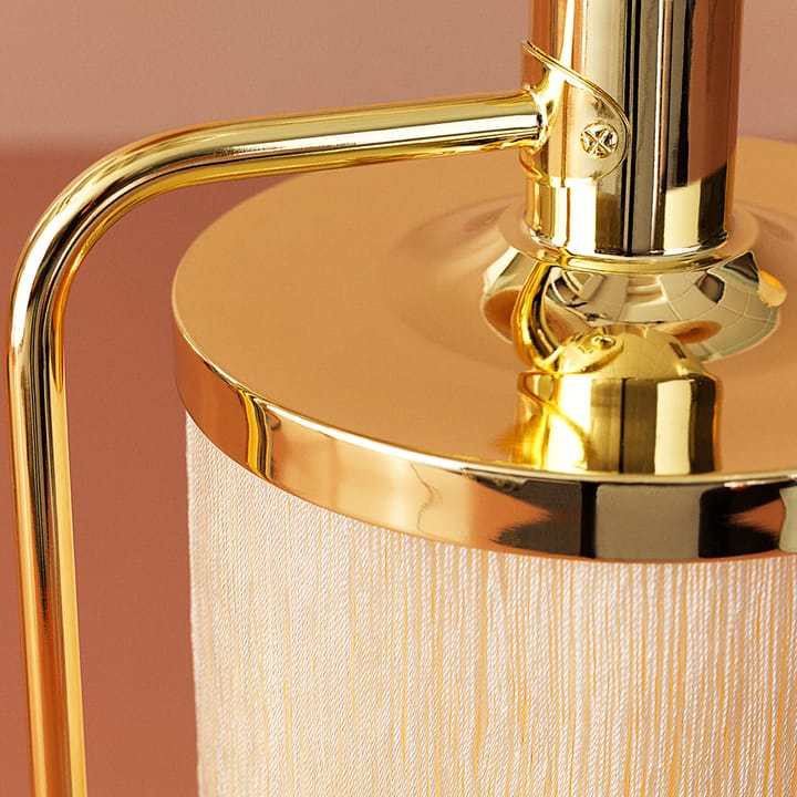 Fringe bordlampe, Pale pink Warm Nordic