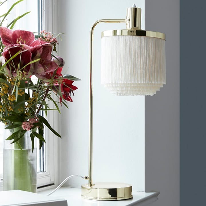 Fringe bordlampe, Pale pink Warm Nordic