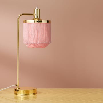 Fringe bordlampe - Pale pink - Warm Nordic