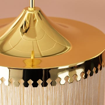 Fringe takpendel - Cream white, liten - Warm Nordic