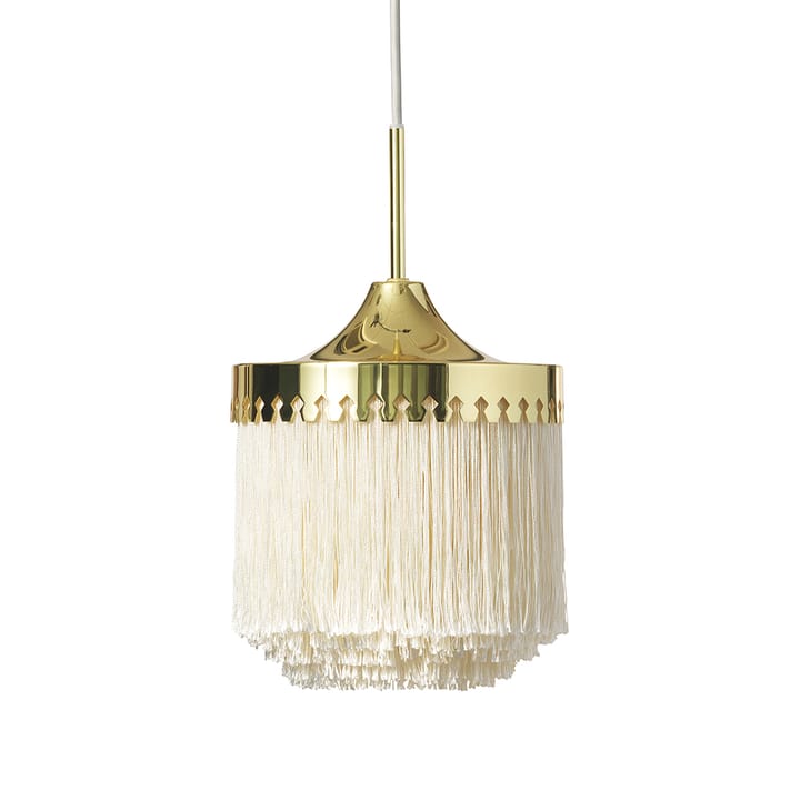Fringe takpendel - Cream white, liten - Warm Nordic