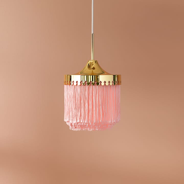 Fringe takpendel, Cream white, liten Warm Nordic