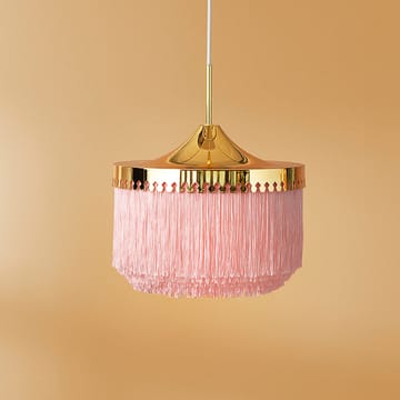 Fringe takpendel - Cream white, liten - Warm Nordic