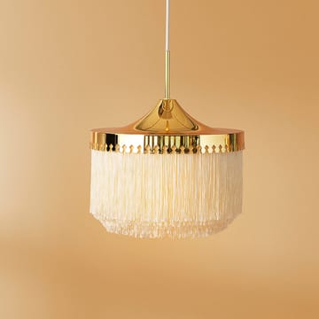 Fringe takpendel - Cream white, stor - Warm Nordic