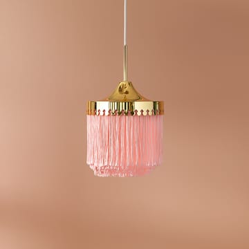 Fringe takpendel - Cream white, stor - Warm Nordic