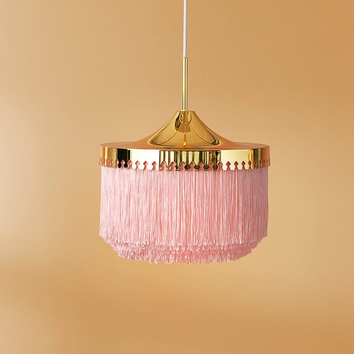 Fringe takpendel, Cream white, stor Warm Nordic