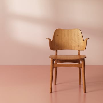 Gesture stol - Teakoljet eik - Warm Nordic