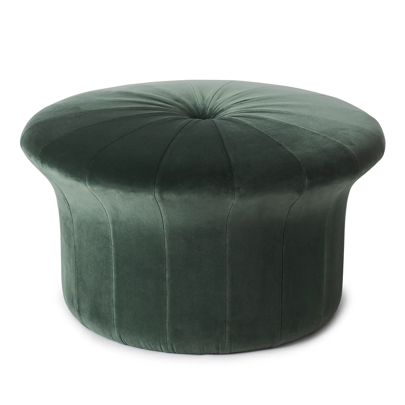 Grace puff Ritz, Forest green Warm Nordic
