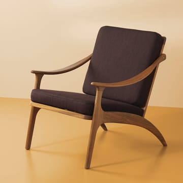 Lean Back Balder stol teak - Coffee brown - Warm Nordic
