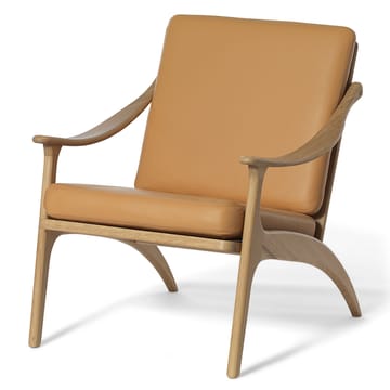 Lean Back Soavé stol hvitoljet eik - Nature - Warm Nordic
