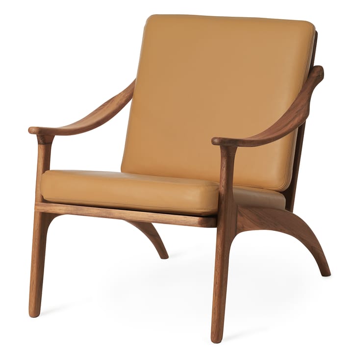 Lean Back Soavé stol teak, Nature Warm Nordic