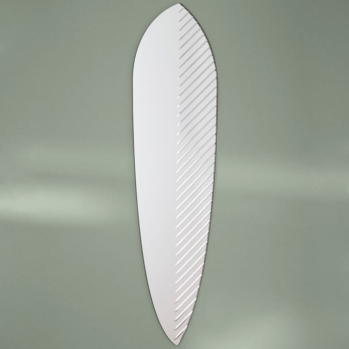 Masquerade Feather speil - Klar - Warm Nordic
