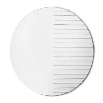 Masquerade Round speil - Klar - Warm Nordic