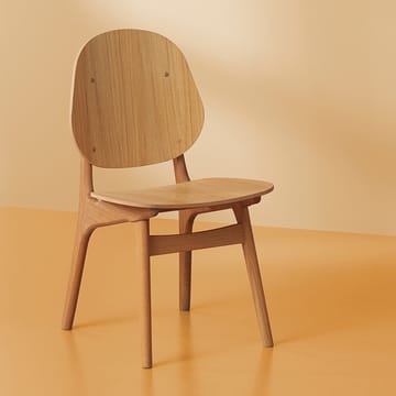 Noble stol - eik hvitoljet - Warm Nordic
