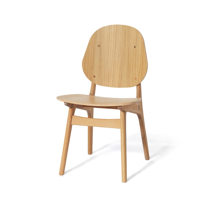 Noble stol - eik hvitoljet - Warm Nordic