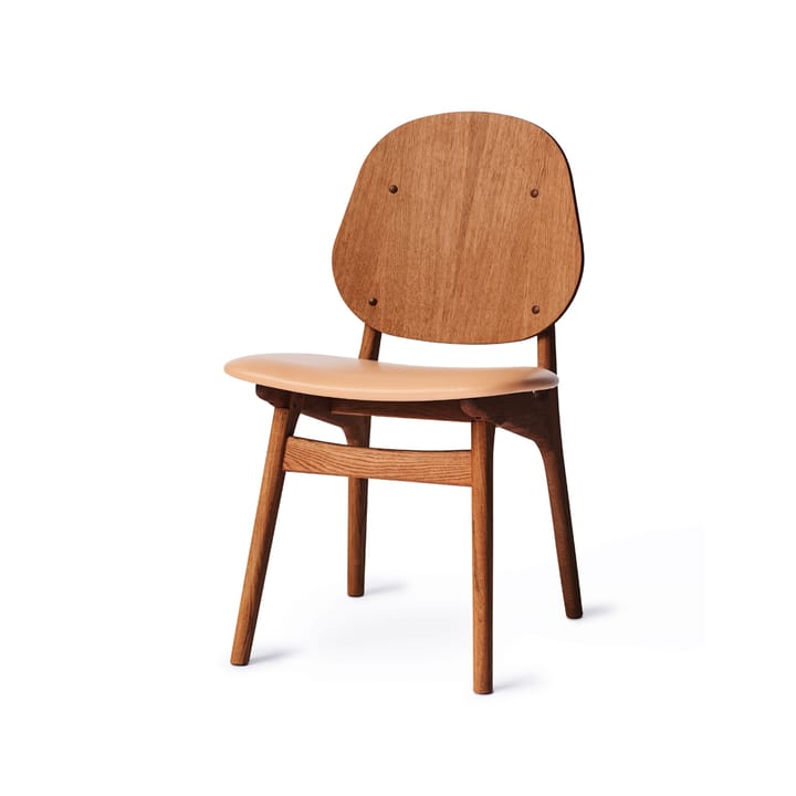 Noble stol - Nature-teakoljet eikestativ - Warm Nordic