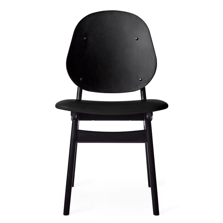 Noble stol Prescott, Svart Warm Nordic