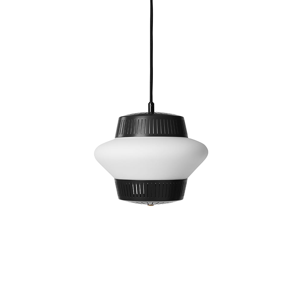 Bilde av Warm Nordic Opal Arch takpendel Black noir sandblåst opal