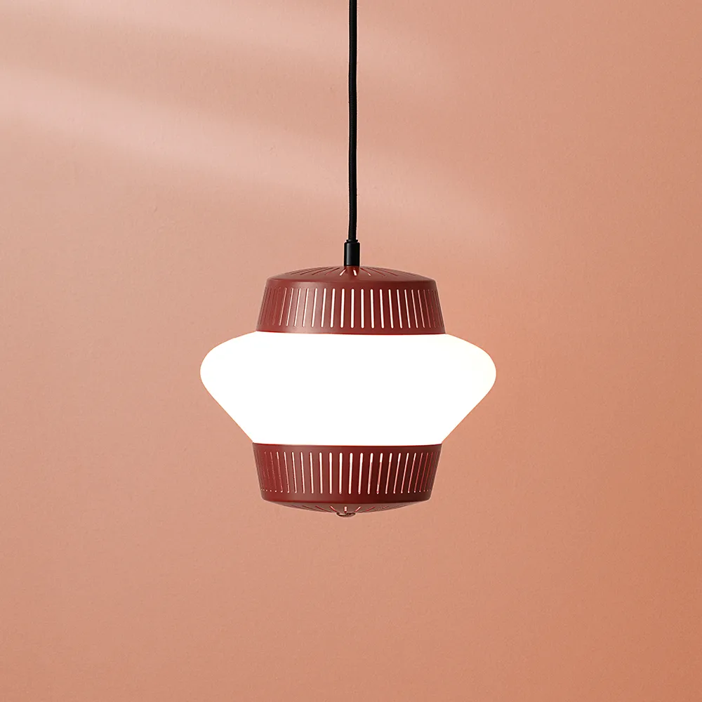 Opal Arch takpendel, Rusty red, sandblåst opal Warm Nordic