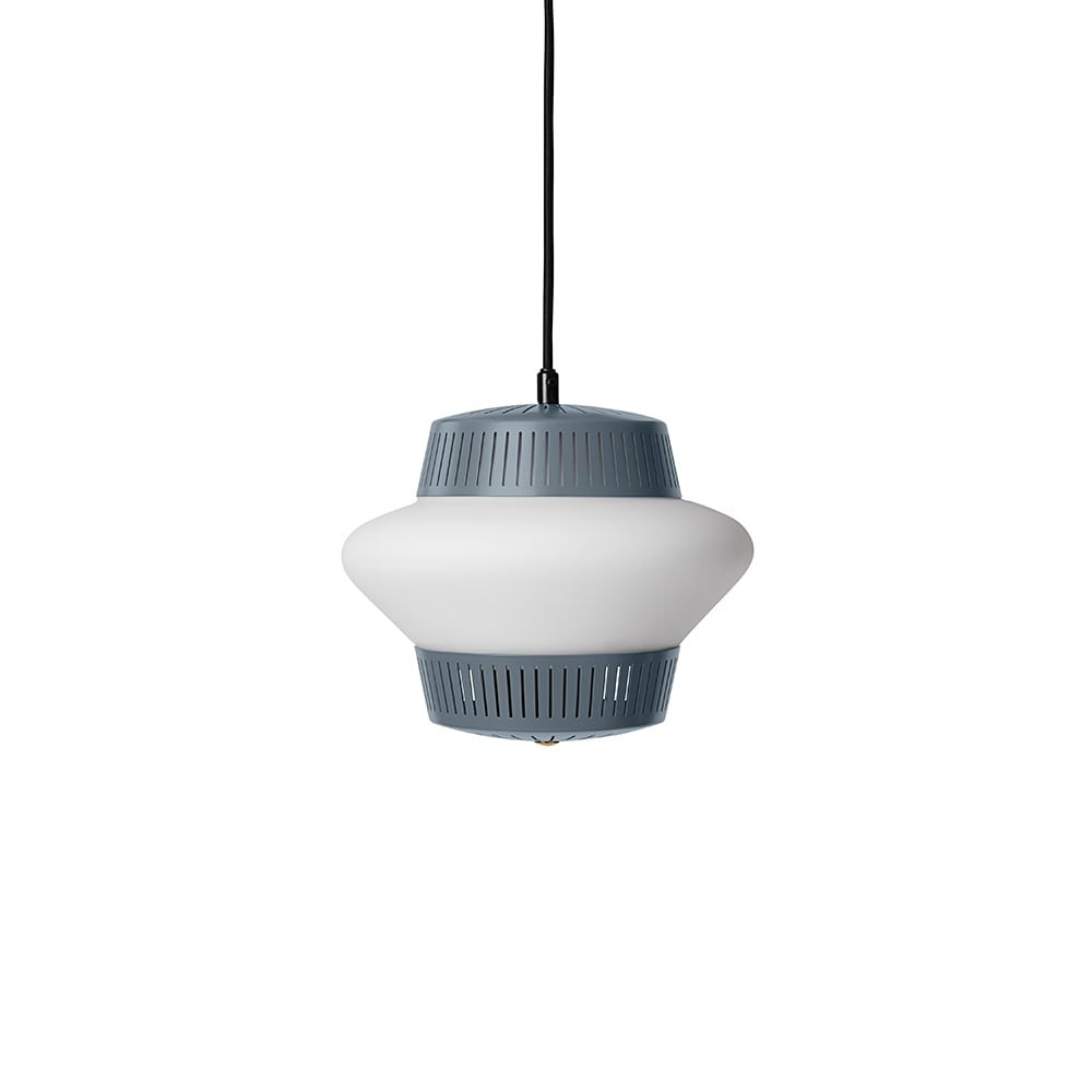 Bilde av Warm Nordic Opal Arch takpendel Sky grey sandblåst opal