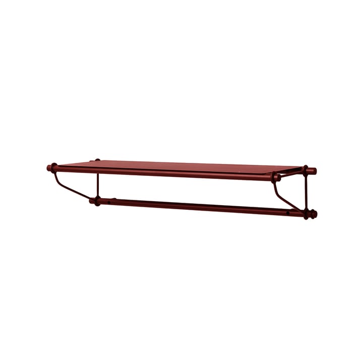 Parade hylle - oxide red, 1 hylle - Warm Nordic