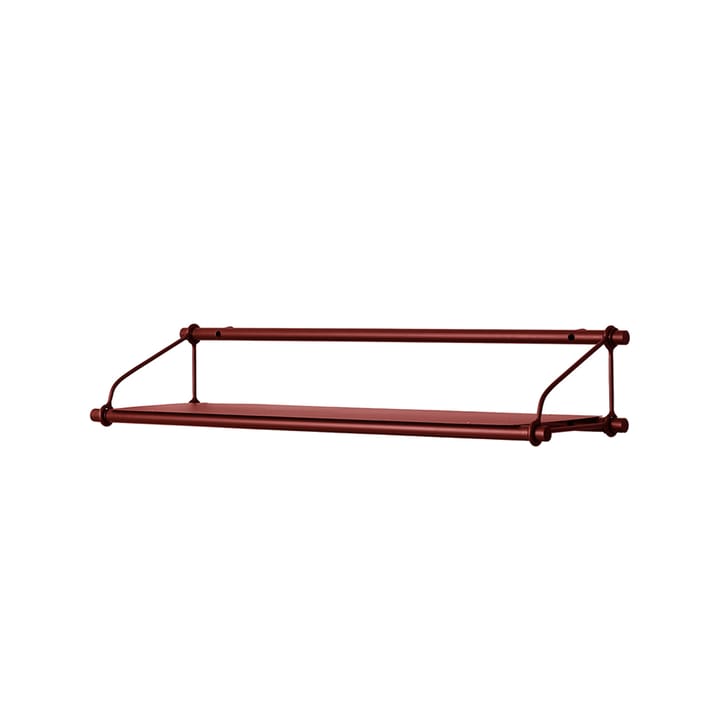 Parade hylle, oxide red, 1 hylle Warm Nordic