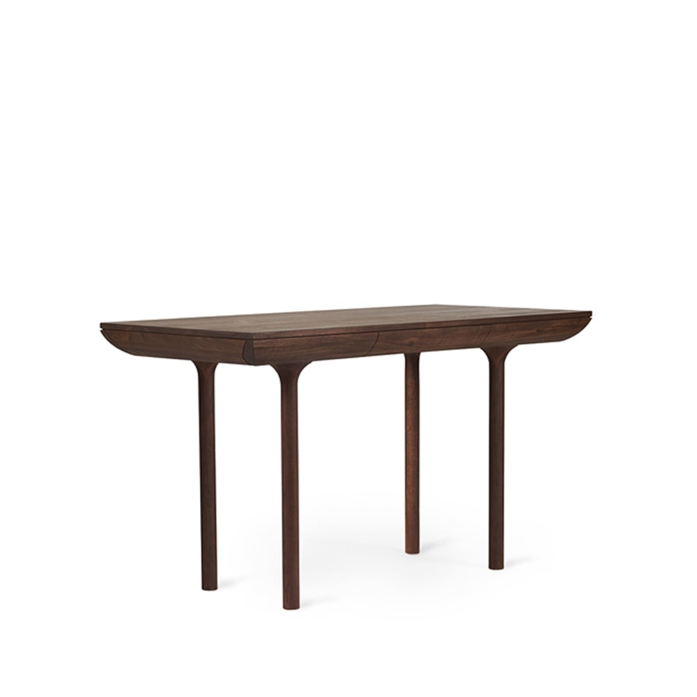 Warm Nordic Rúna skrivebord valntt oljet | Skandinavisk Design | Skrivebord | Brun