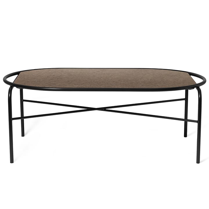 Secant ovalt salongbord granit - Antique brown - Warm Nordic