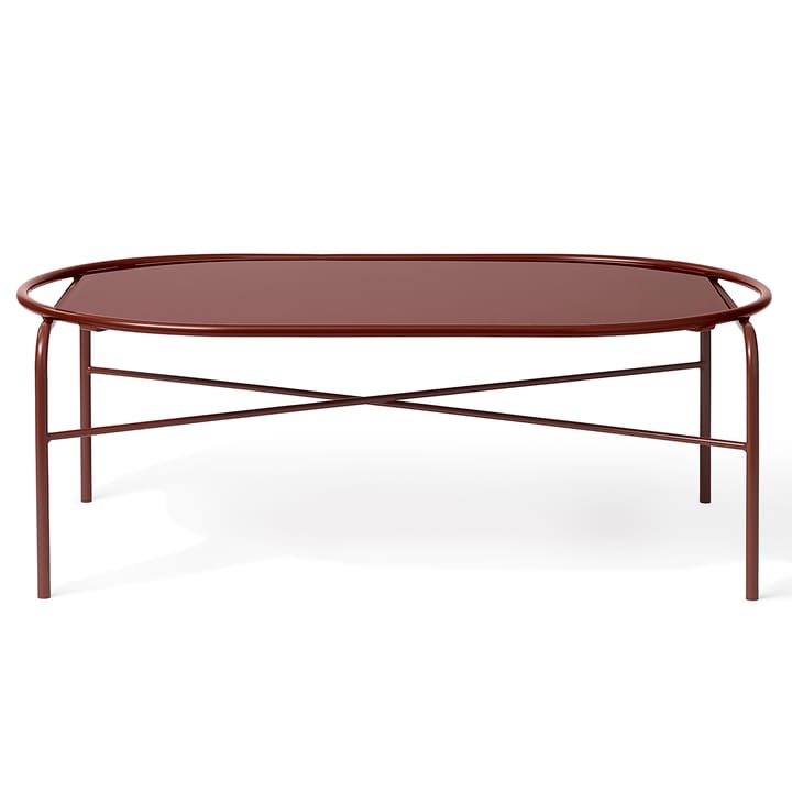 Secant ovalt salongbord - Redish - Warm Nordic
