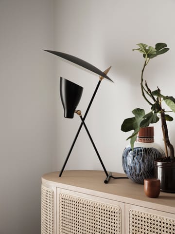 Silhouette bordlampe - Black noir - Warm Nordic