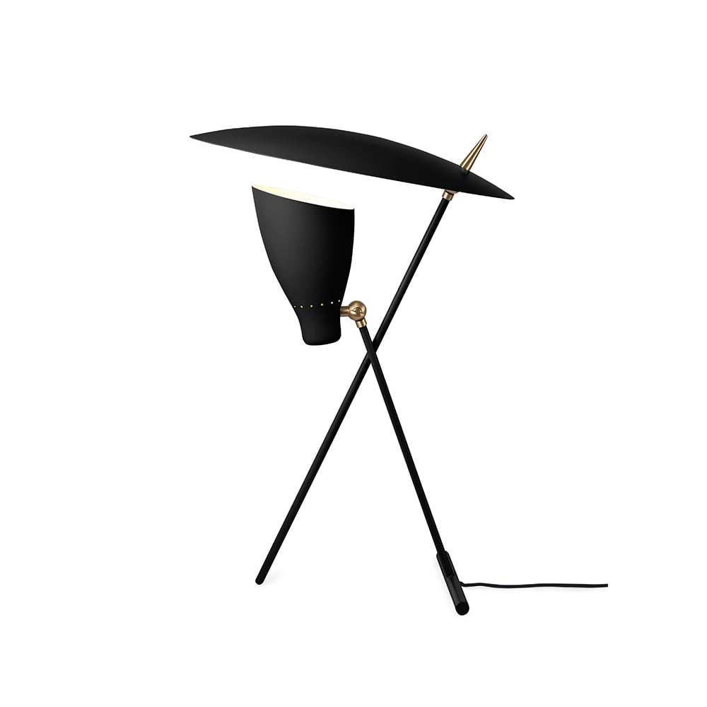 Bilde av Warm Nordic Silhouette bordlampe Black noir