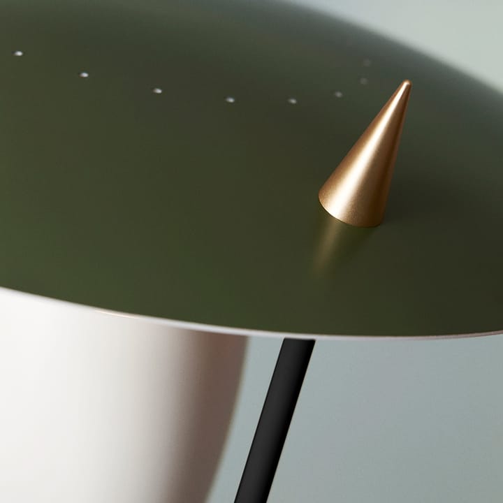 Silhouette bordlampe, Black noir Warm Nordic