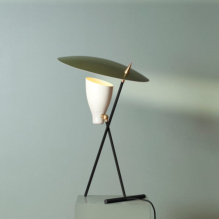 Silhouette bordlampe, Black noir Warm Nordic