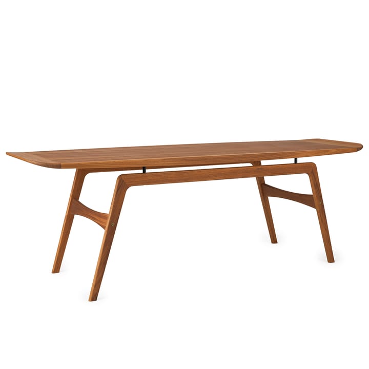 Surfboard salongbord 152x52 cm, Teak Warm Nordic