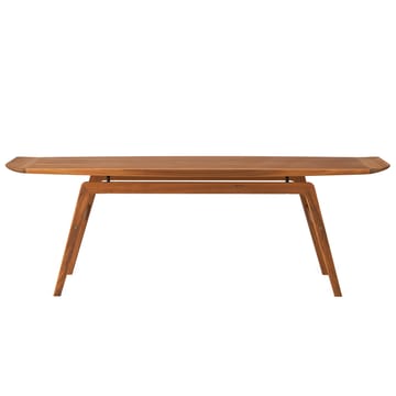 Surfboard salongbord - Teak - Warm Nordic