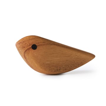 Twirling Bird dekorasjon S - Teak - Warm Nordic