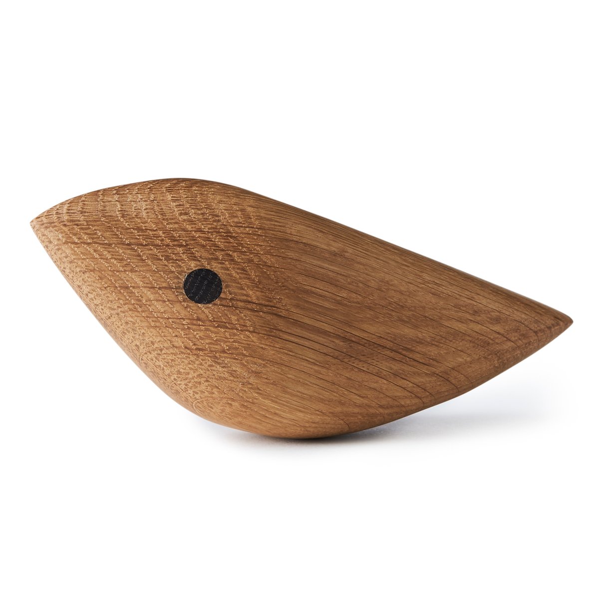 Warm Nordic Twirling Bird dekorasjon XL Eik