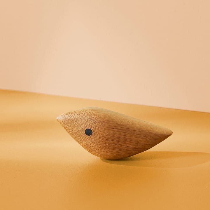 Twirling Bird dekorasjon XL, Eik Warm Nordic