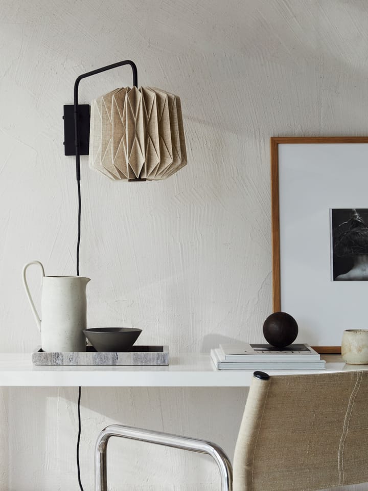 Alba vegglampe, Natural Watt & Veke