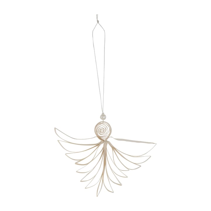 Angel juletrepynt Ø 10 cm - Natural - Watt & Veke