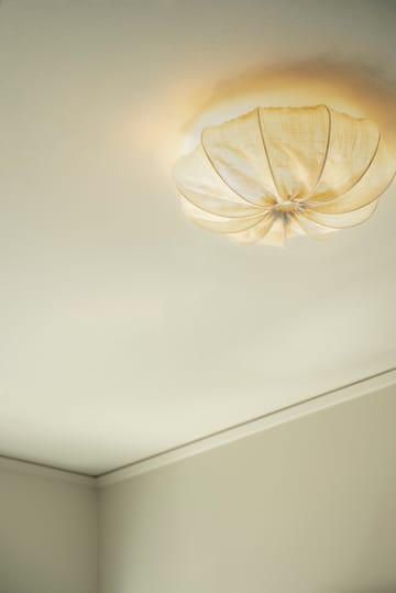 Anna plafond lin Ø 40 cm - Naturlig - Watt & Veke