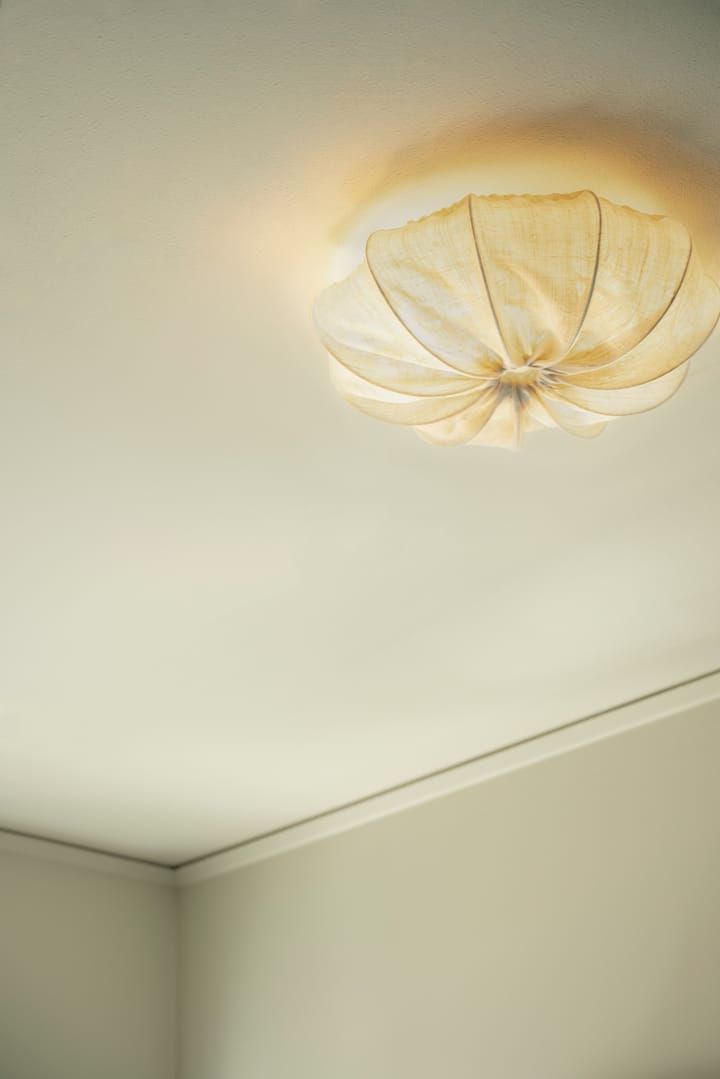 Anna plafond lin Ø 40 cm, Naturlig Watt & Veke