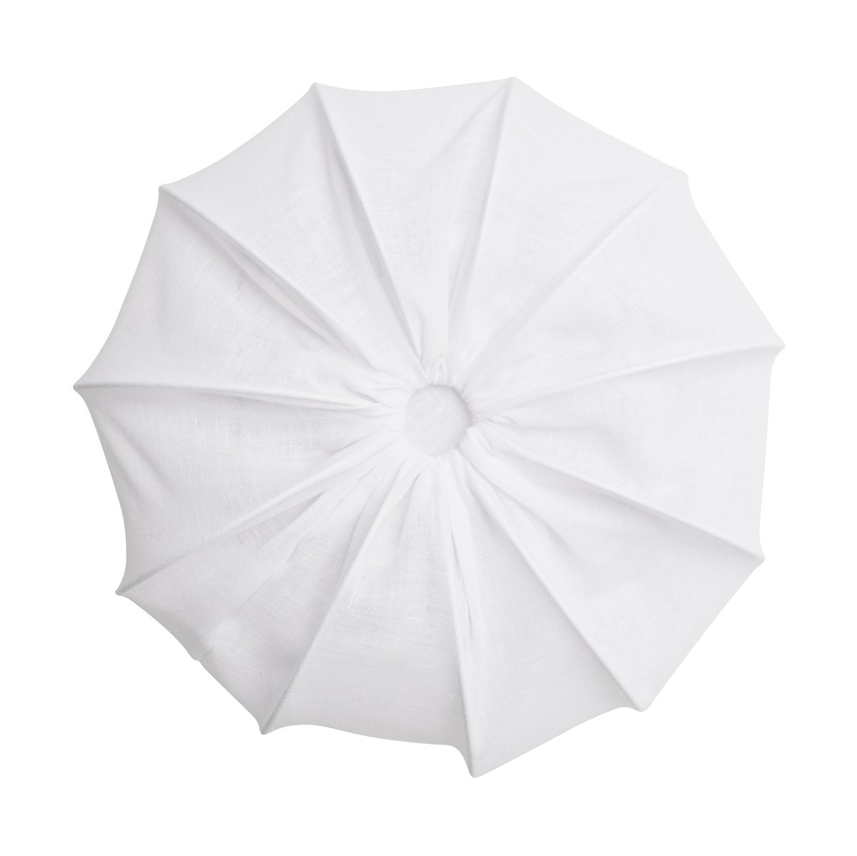Bilde av Watt & Veke Anna plafond lin Ø 40 cm White