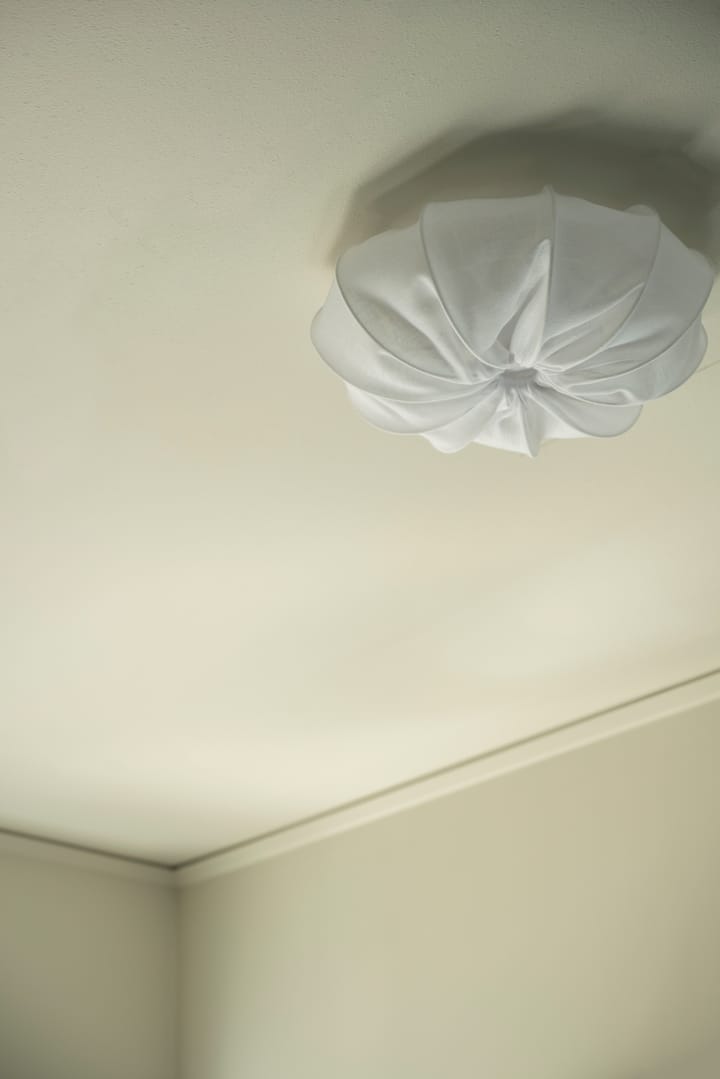 Anna plafond lin Ø 40 cm - White - Watt & Veke