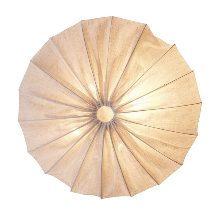 Anna plafond lin Ø 80 cm - Natural - Watt & Veke