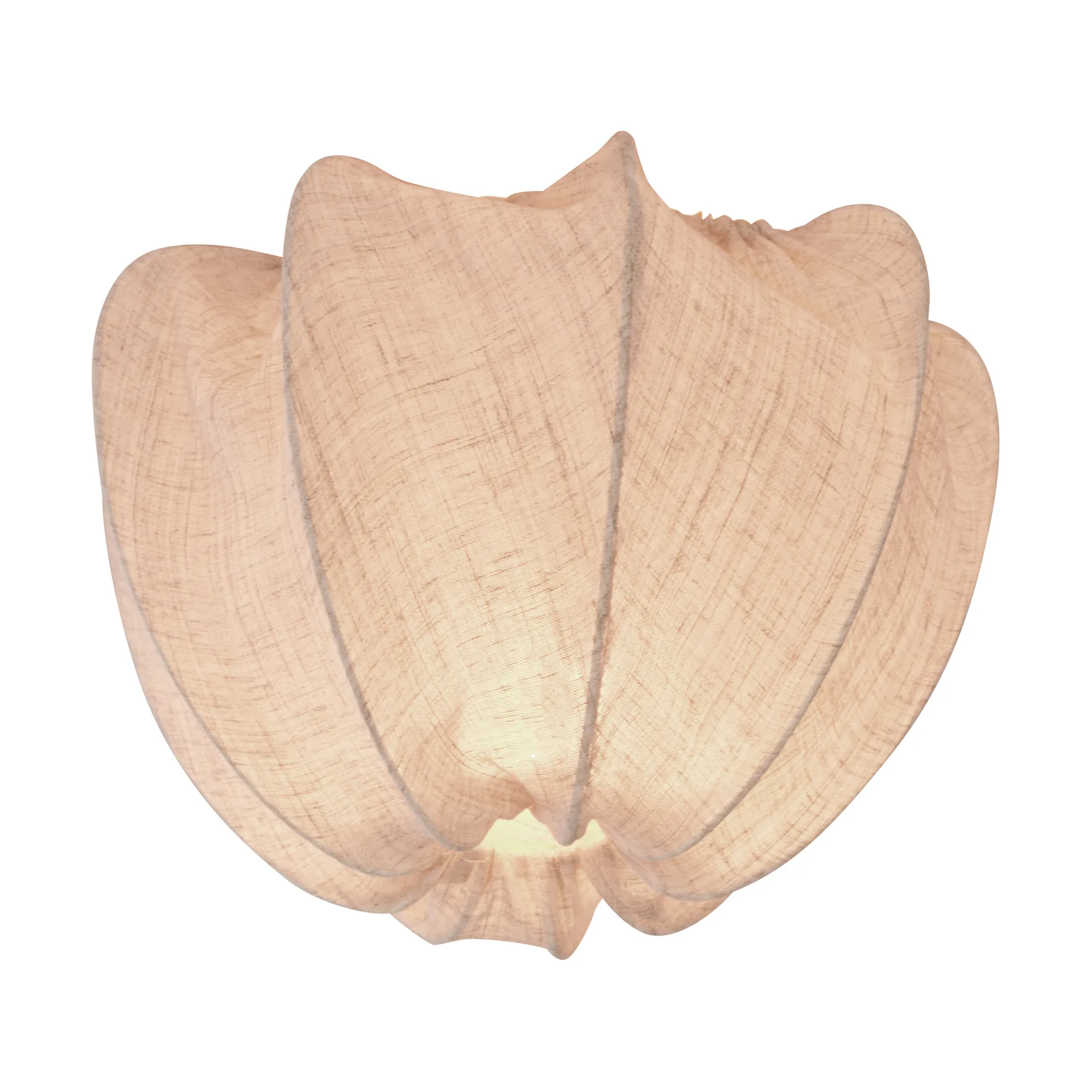 Anna plafond mini Ø30 cm, Natural linen Watt & Veke