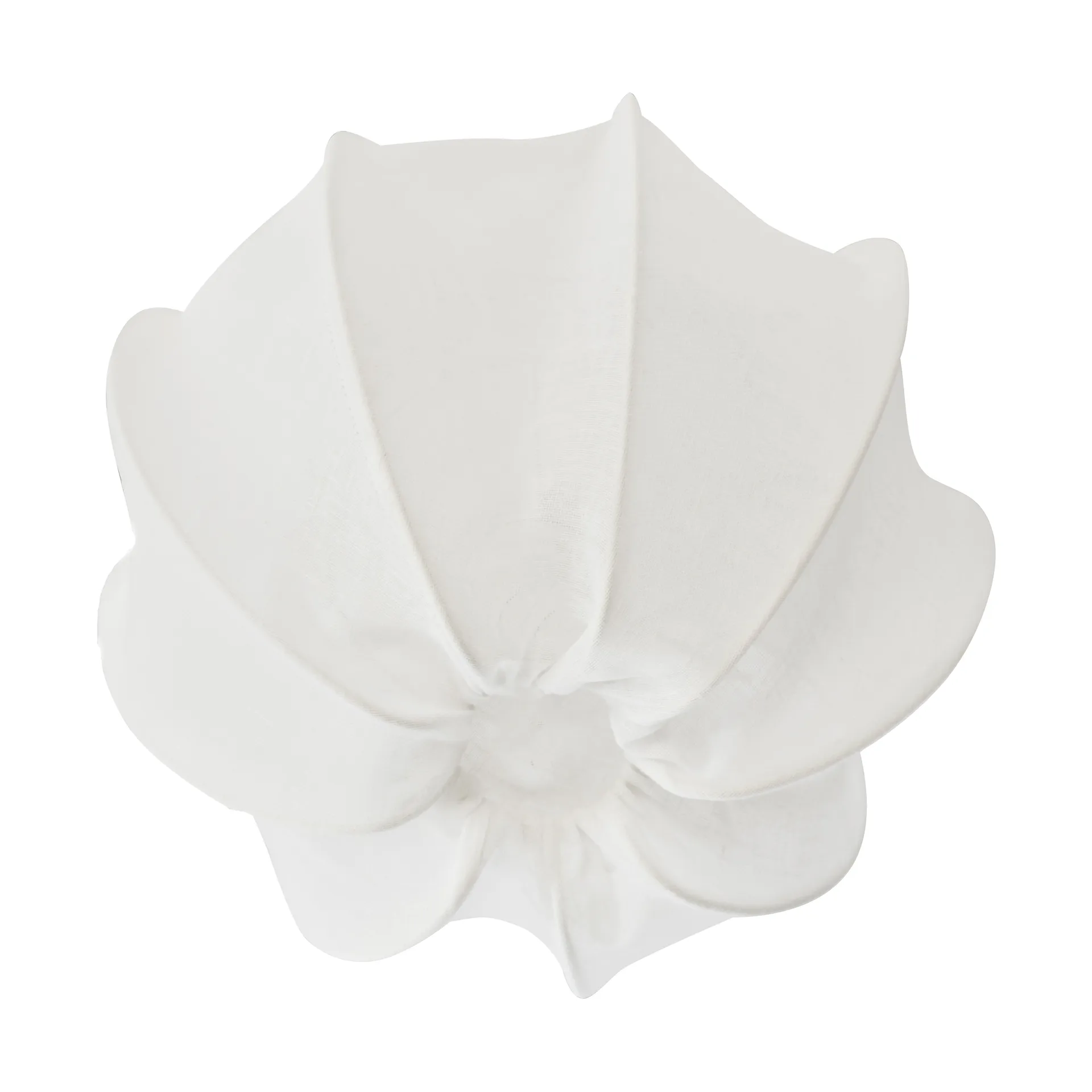 Anna plafond mini Ø30 cm, White linnen Watt & Veke